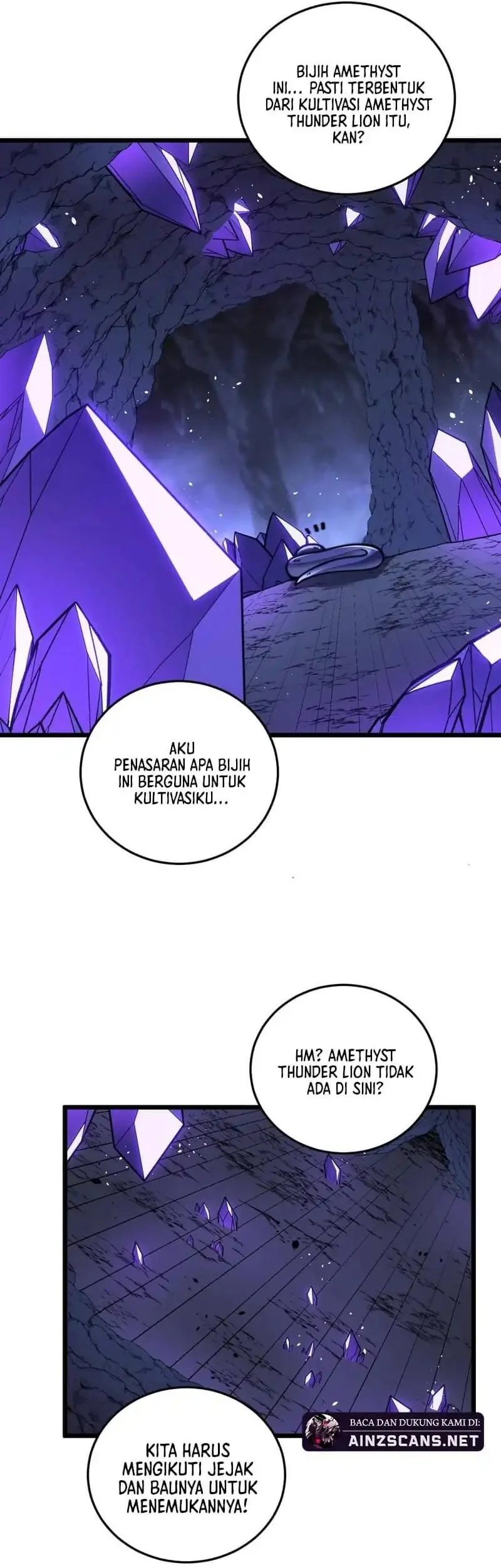 Snake Immortal: The Tale of a Snake’s Cultivation to Immortality Chapter 54 - halaman 4