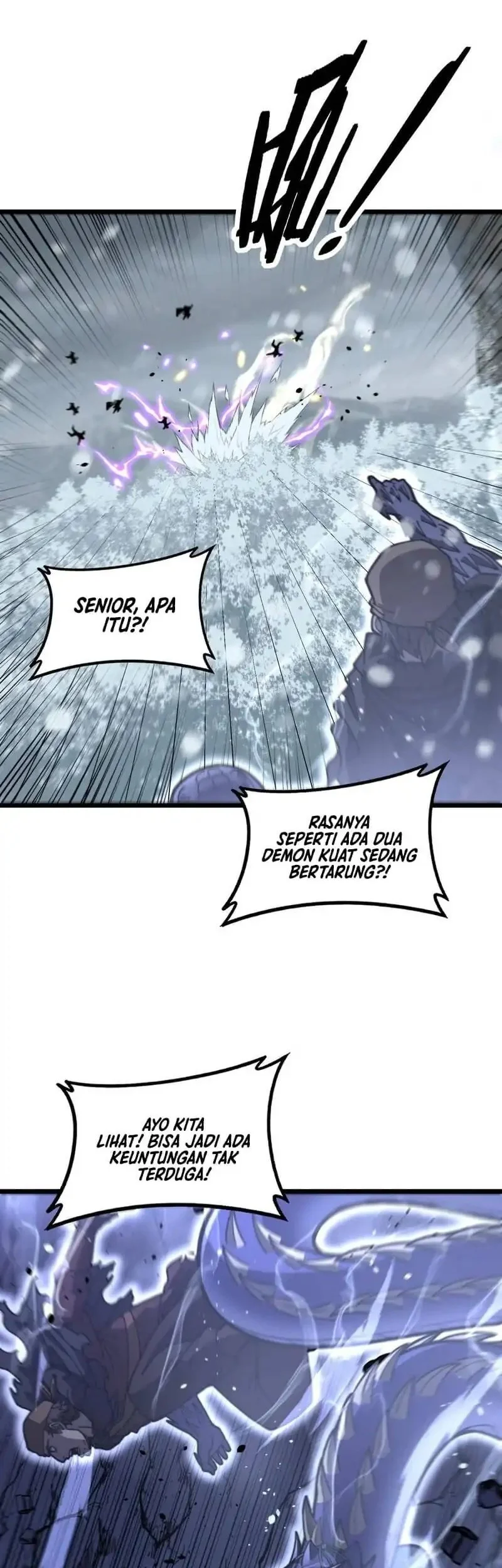 Snake Immortal: The Tale of a Snake’s Cultivation to Immortality Chapter 54 - halaman 5