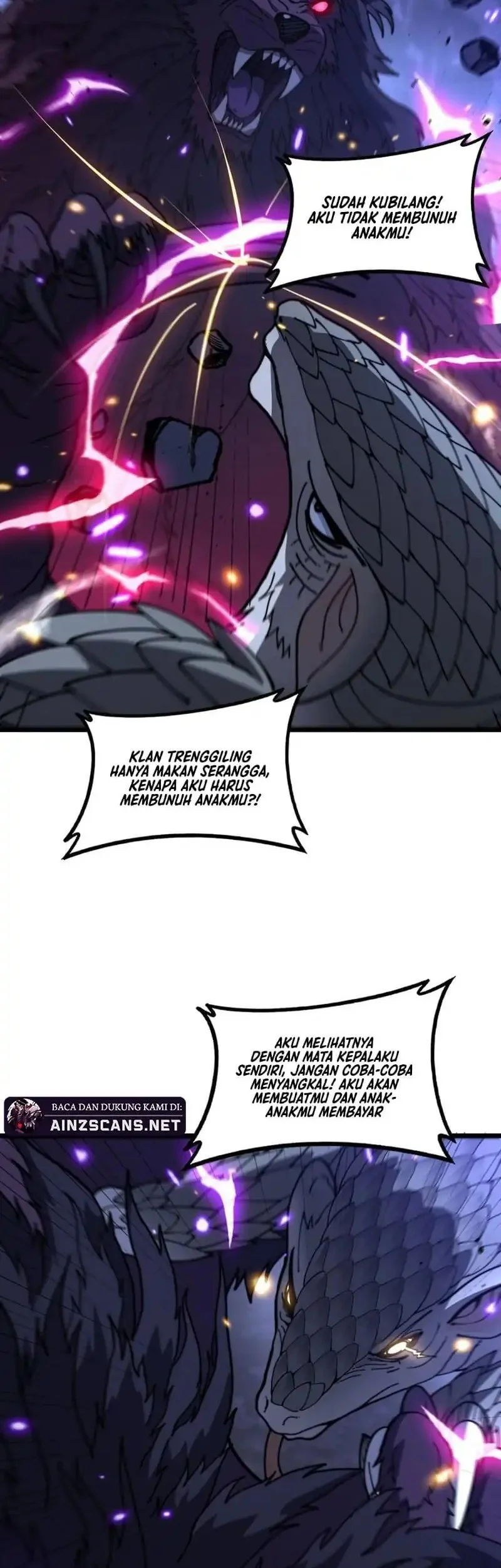Snake Immortal: The Tale of a Snake’s Cultivation to Immortality Chapter 54 - halaman 7