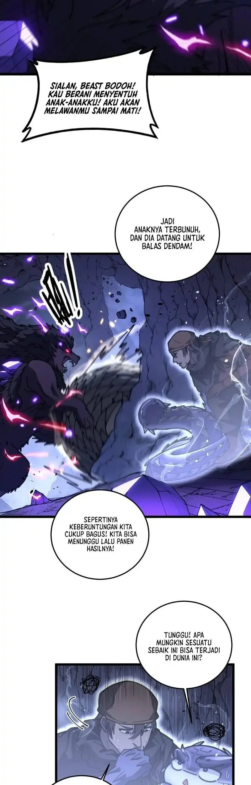 Snake Immortal: The Tale of a Snake’s Cultivation to Immortality Chapter 54 - halaman 8