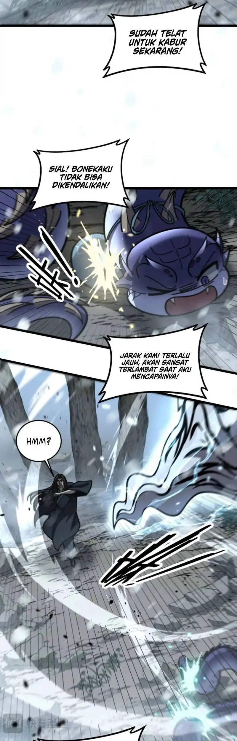 Snake Immortal: The Tale of a Snake’s Cultivation to Immortality Chapter 55 - halaman 11