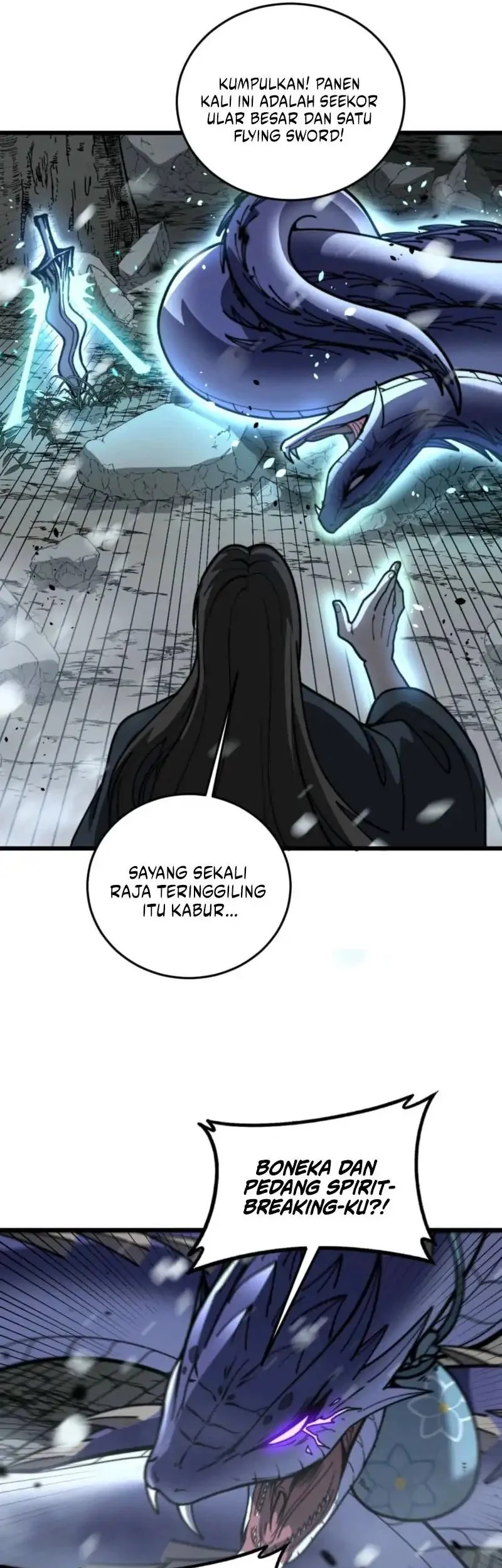 Snake Immortal: The Tale of a Snake’s Cultivation to Immortality Chapter 55 - halaman 13