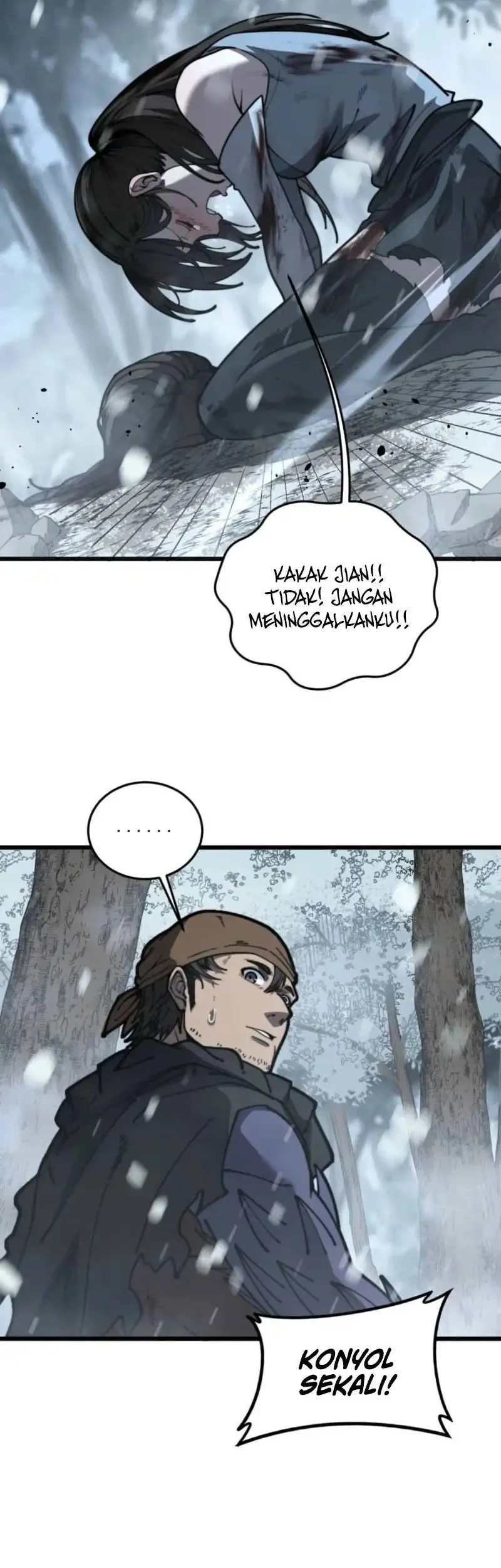 Snake Immortal: The Tale of a Snake’s Cultivation to Immortality Chapter 55 - halaman 25