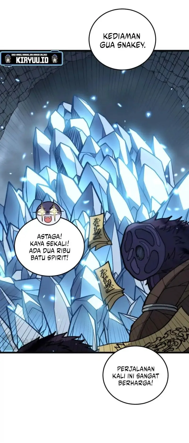 Snake Immortal: The Tale of a Snake’s Cultivation to Immortality Chapter 55 - halaman 28