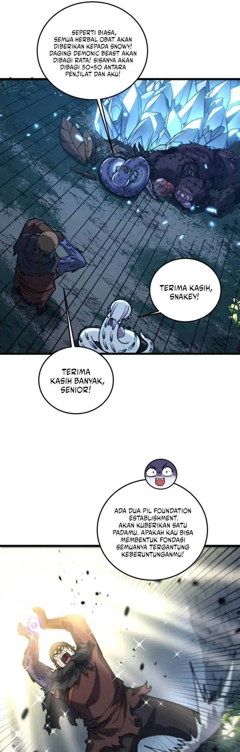 Snake Immortal: The Tale of a Snake’s Cultivation to Immortality Chapter 55 - halaman 29