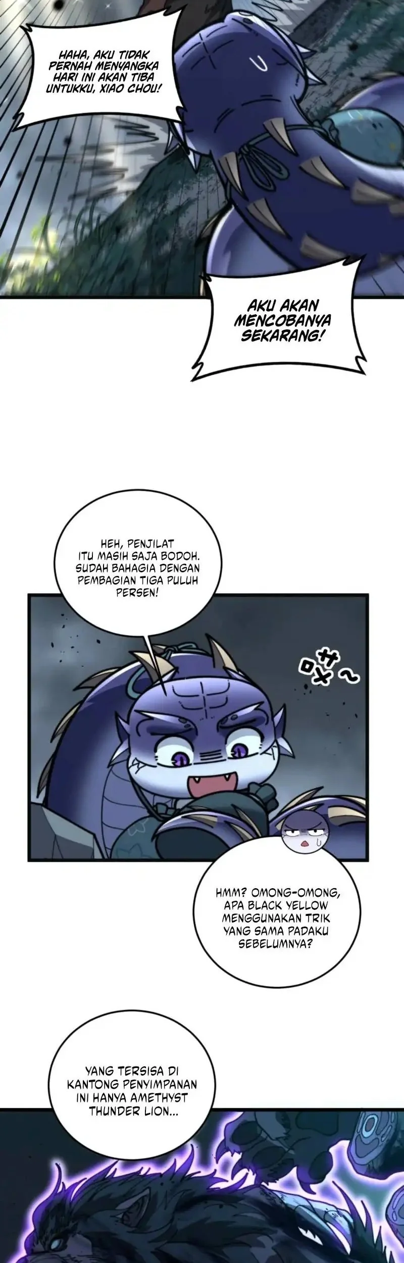 Snake Immortal: The Tale of a Snake’s Cultivation to Immortality Chapter 55 - halaman 30