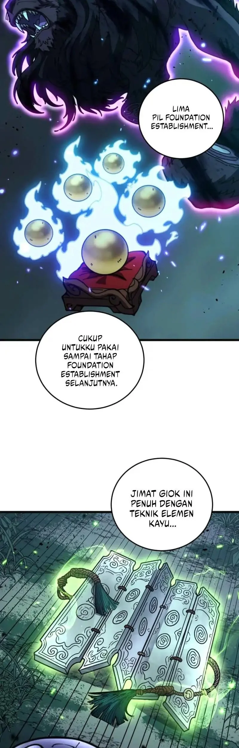 Snake Immortal: The Tale of a Snake’s Cultivation to Immortality Chapter 55 - halaman 31
