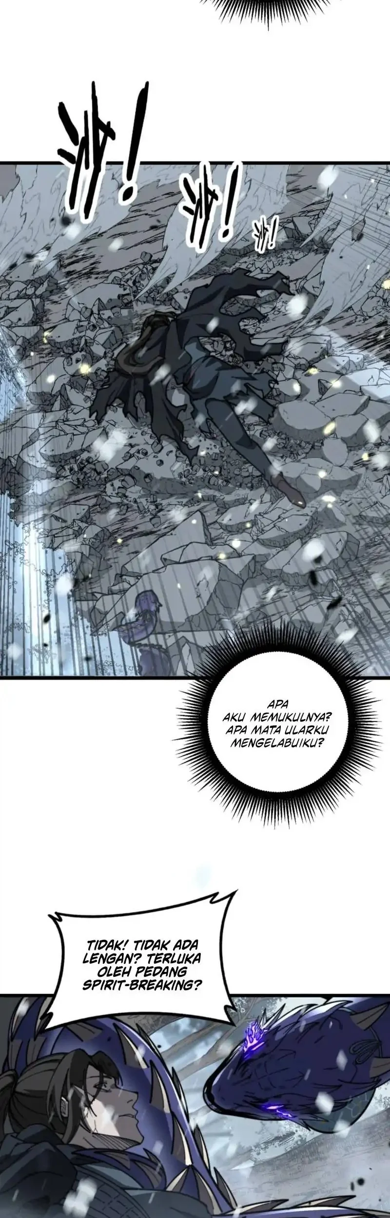 Snake Immortal: The Tale of a Snake’s Cultivation to Immortality Chapter 55 - halaman 7