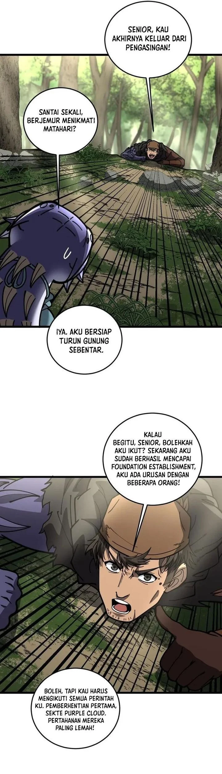 Snake Immortal: The Tale of a Snake’s Cultivation to Immortality Chapter 56 - halaman 13