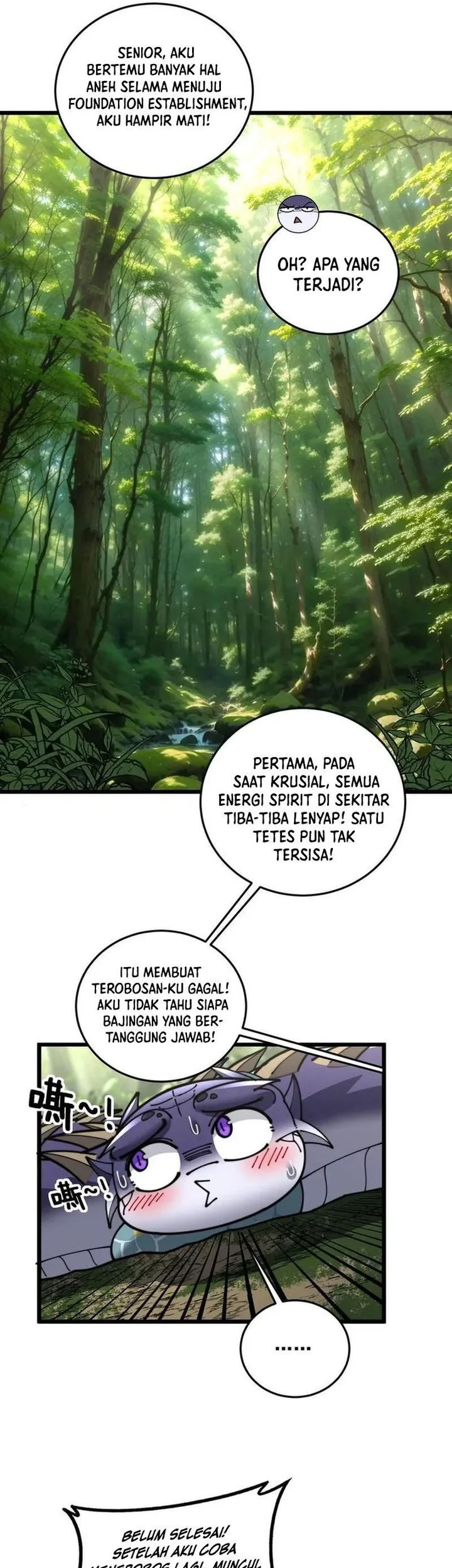 Snake Immortal: The Tale of a Snake’s Cultivation to Immortality Chapter 56 - halaman 15