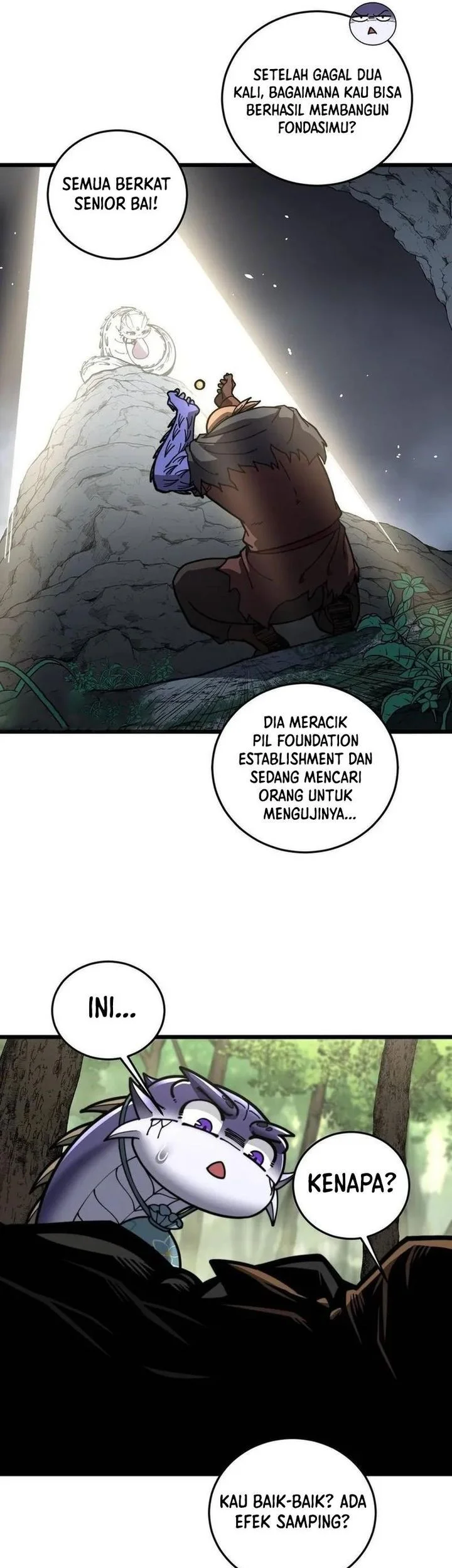 Snake Immortal: The Tale of a Snake’s Cultivation to Immortality Chapter 56 - halaman 19