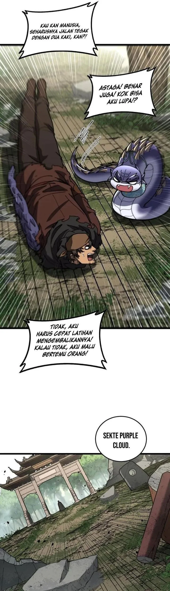 Snake Immortal: The Tale of a Snake’s Cultivation to Immortality Chapter 56 - halaman 21
