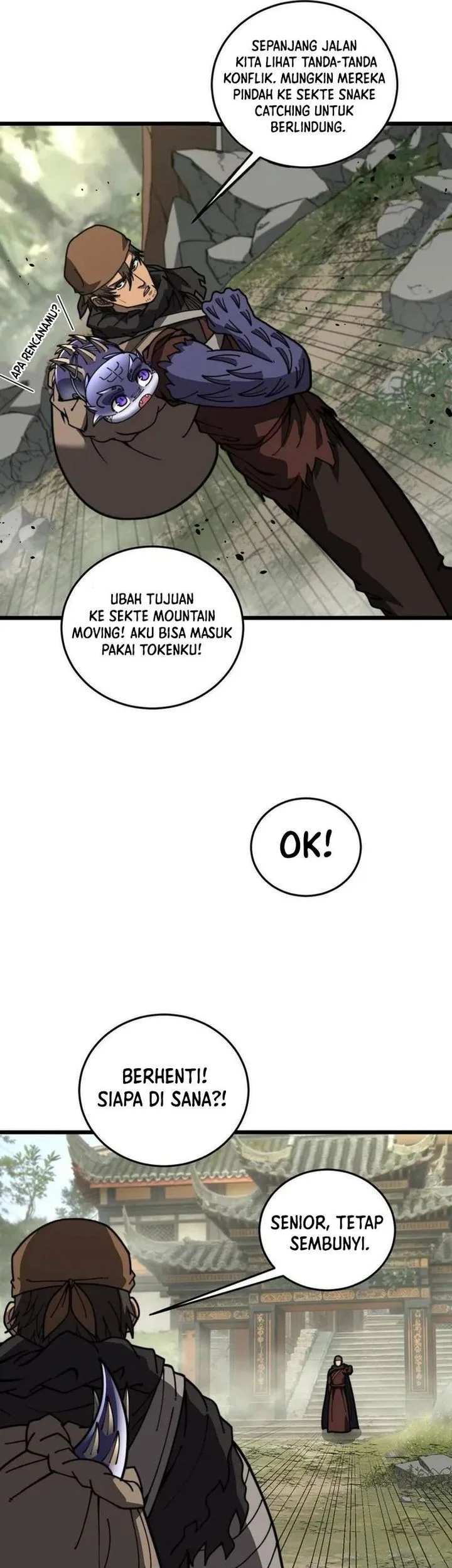 Snake Immortal: The Tale of a Snake’s Cultivation to Immortality Chapter 56 - halaman 23