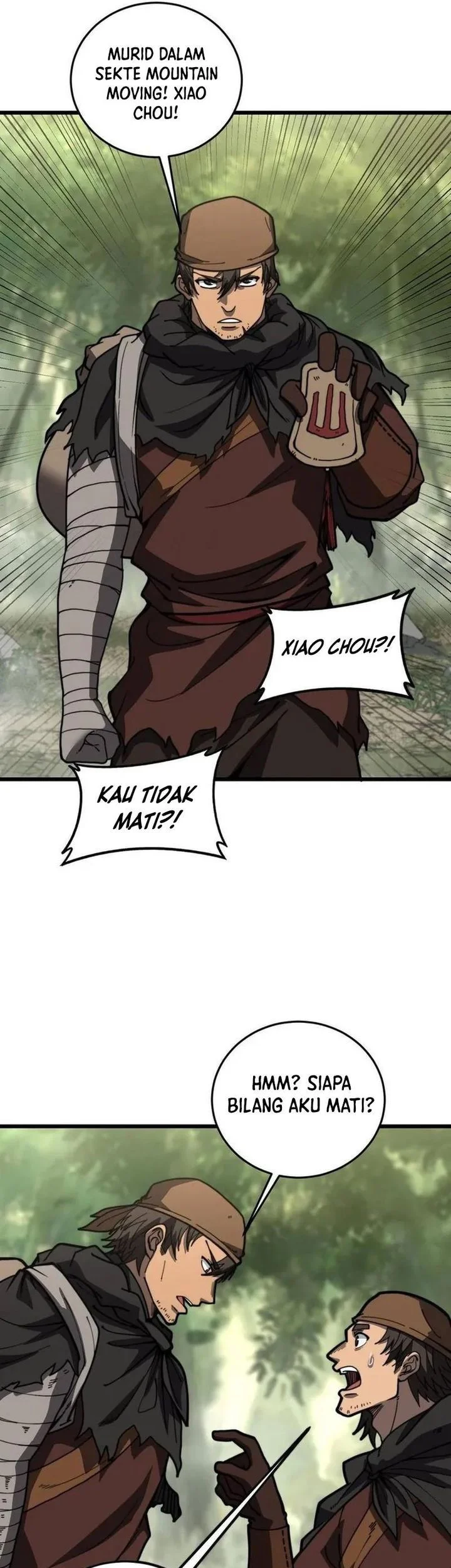 Snake Immortal: The Tale of a Snake’s Cultivation to Immortality Chapter 56 - halaman 25