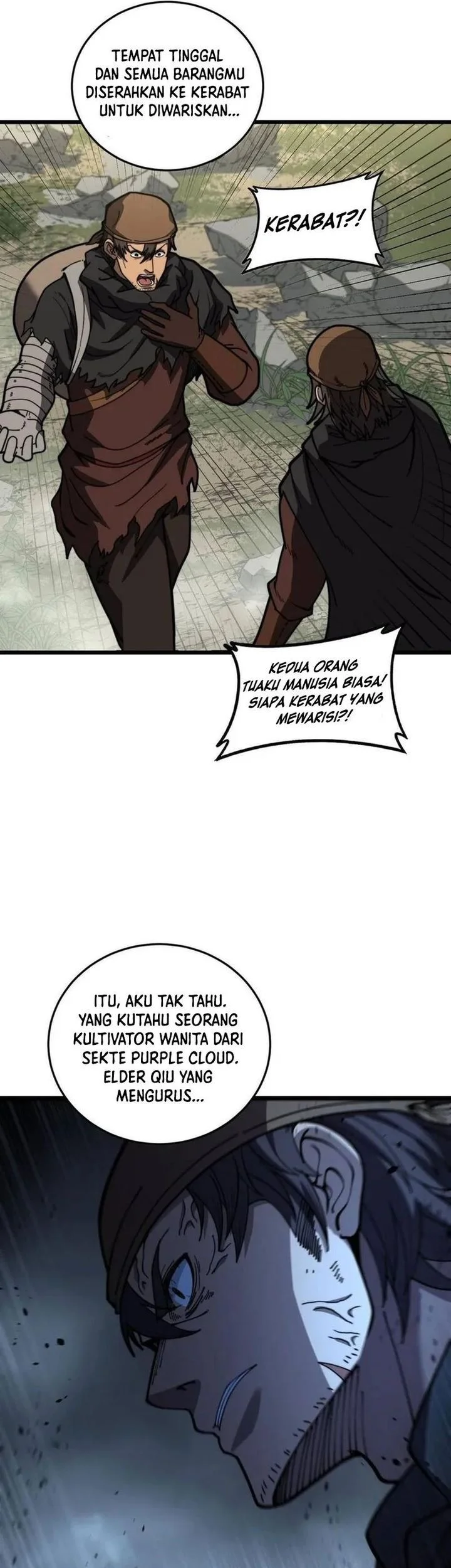 Snake Immortal: The Tale of a Snake’s Cultivation to Immortality Chapter 56 - halaman 27