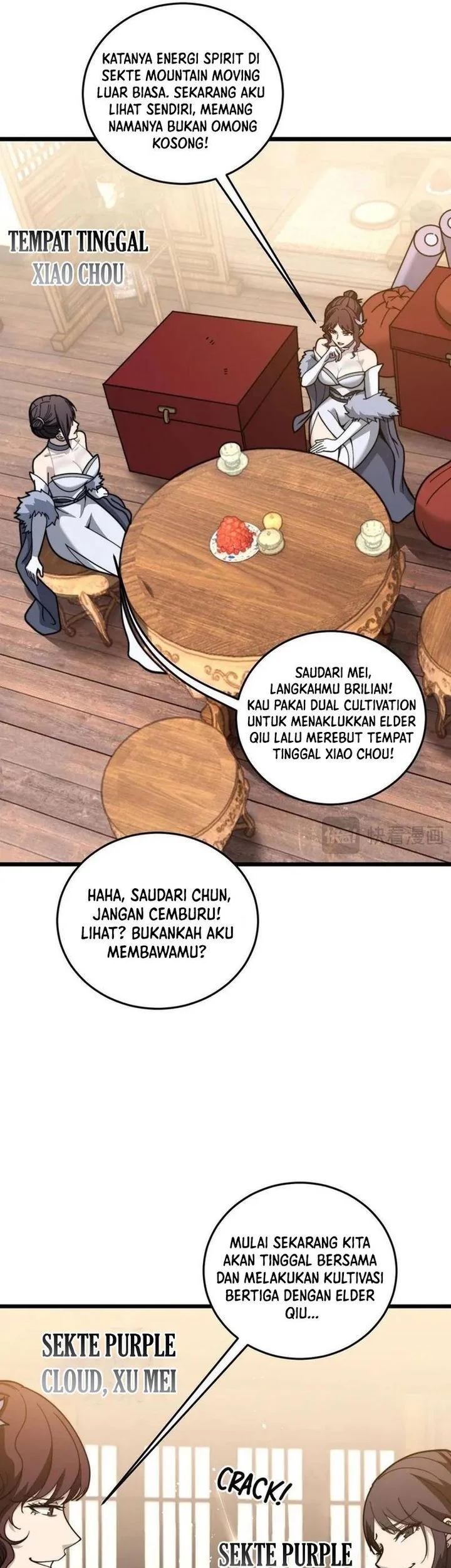 Snake Immortal: The Tale of a Snake’s Cultivation to Immortality Chapter 56 - halaman 29