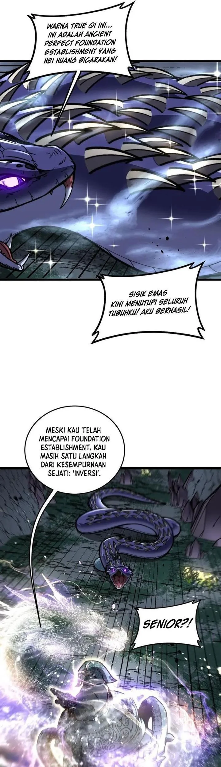 Snake Immortal: The Tale of a Snake’s Cultivation to Immortality Chapter 56 - halaman 3