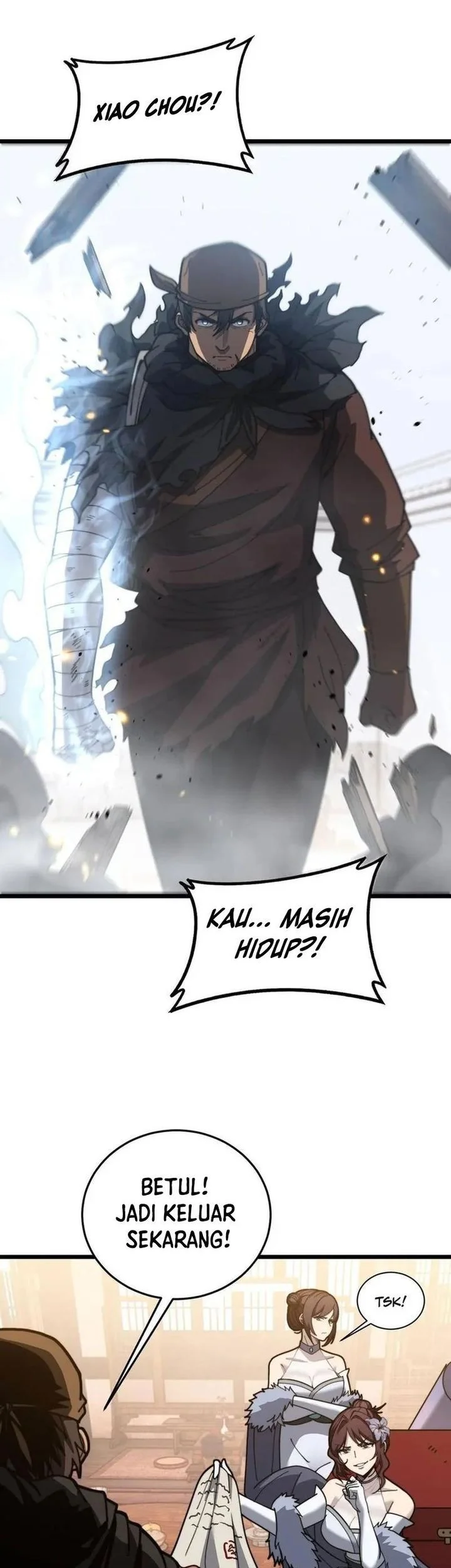 Snake Immortal: The Tale of a Snake’s Cultivation to Immortality Chapter 56 - halaman 33