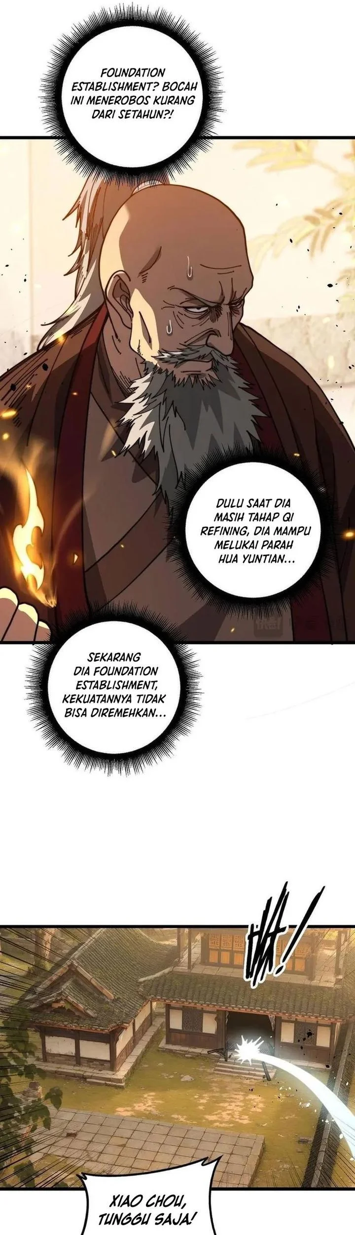 Snake Immortal: The Tale of a Snake’s Cultivation to Immortality Chapter 56 - halaman 46