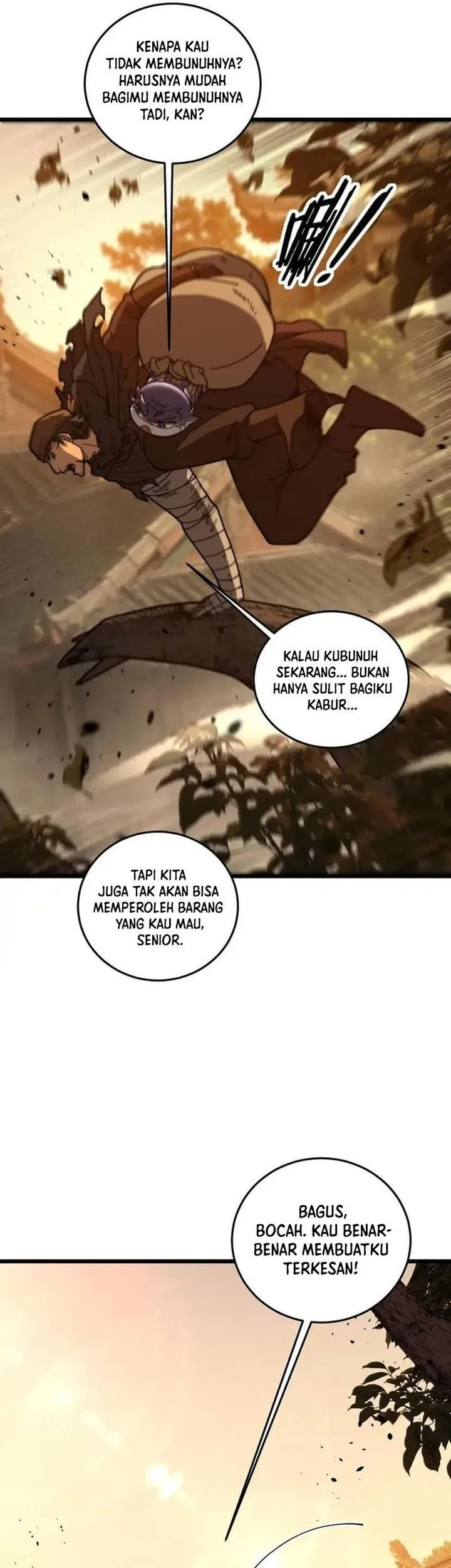 Snake Immortal: The Tale of a Snake’s Cultivation to Immortality Chapter 56 - halaman 48