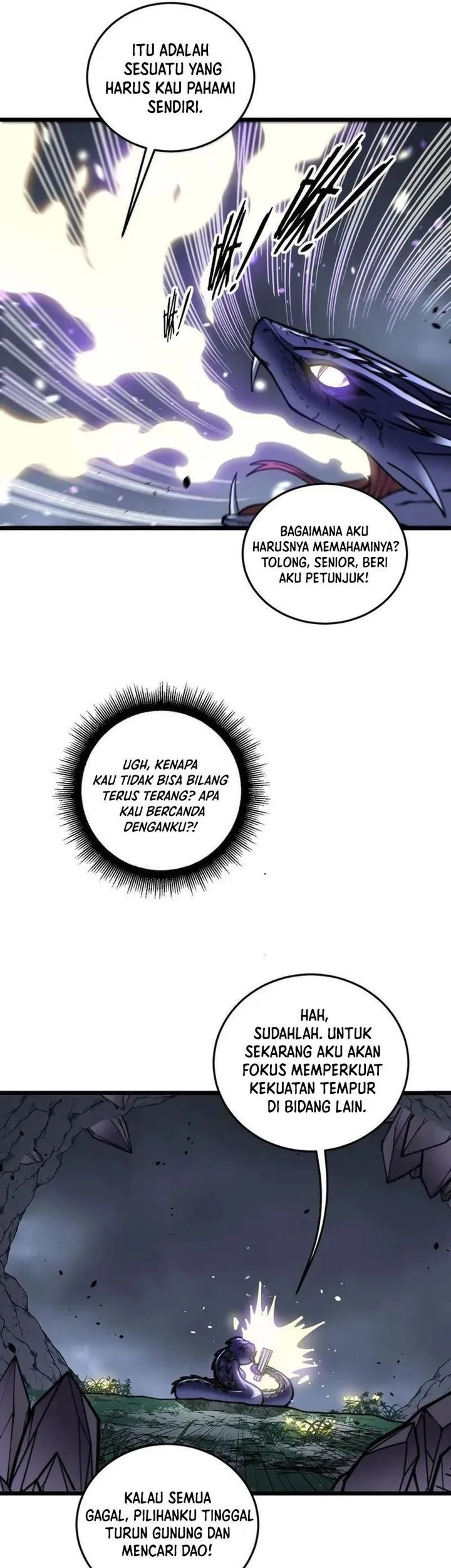Snake Immortal: The Tale of a Snake’s Cultivation to Immortality Chapter 56 - halaman 5