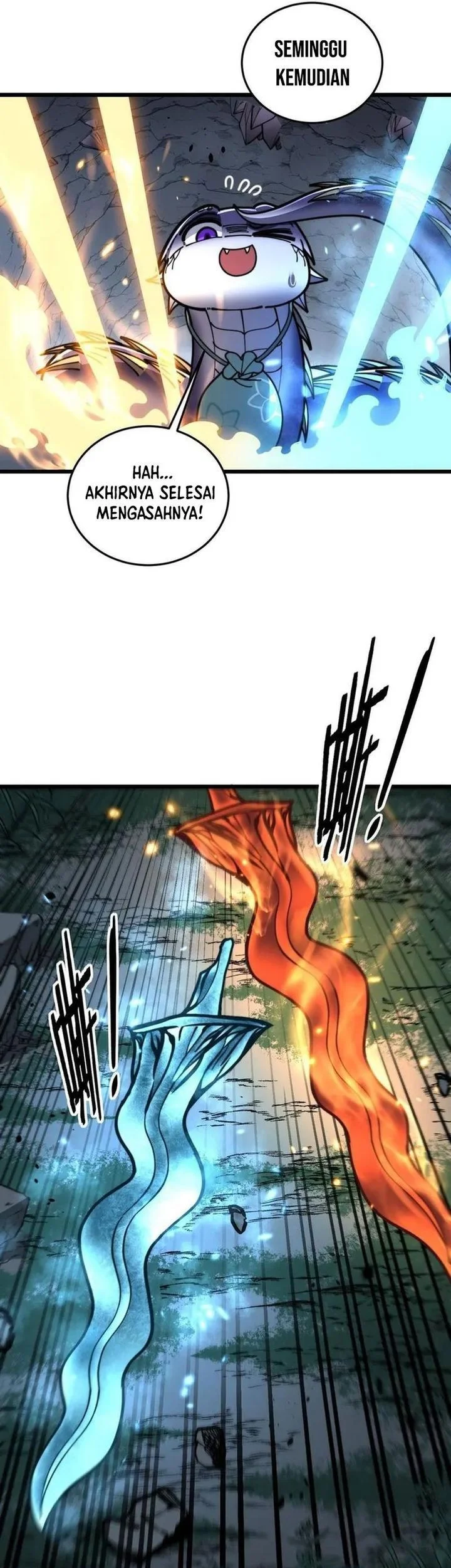 Snake Immortal: The Tale of a Snake’s Cultivation to Immortality Chapter 56 - halaman 9