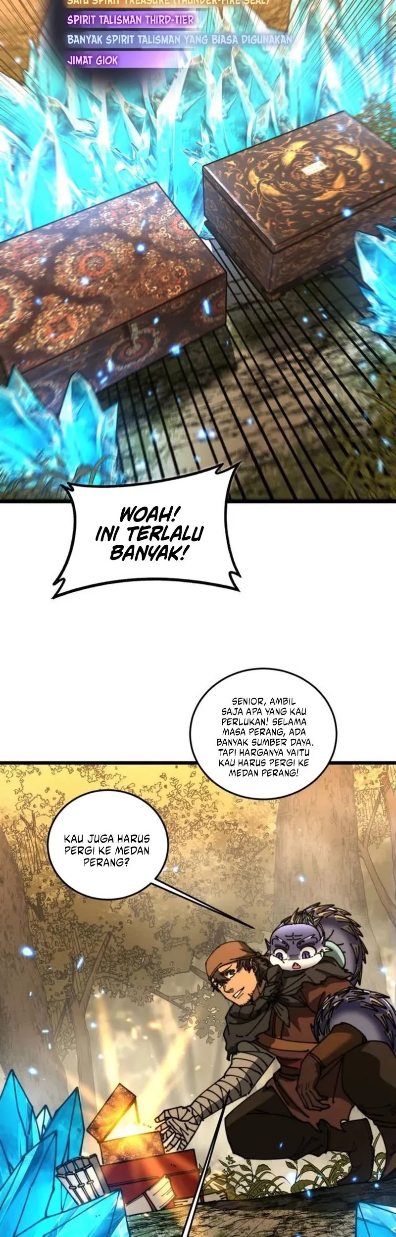 Snake Immortal: The Tale of a Snake’s Cultivation to Immortality Chapter 57 - halaman 10
