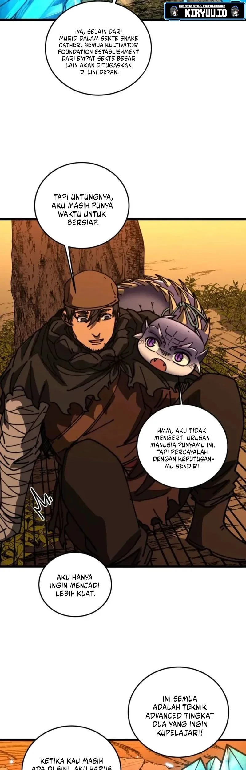 Snake Immortal: The Tale of a Snake’s Cultivation to Immortality Chapter 57 - halaman 11