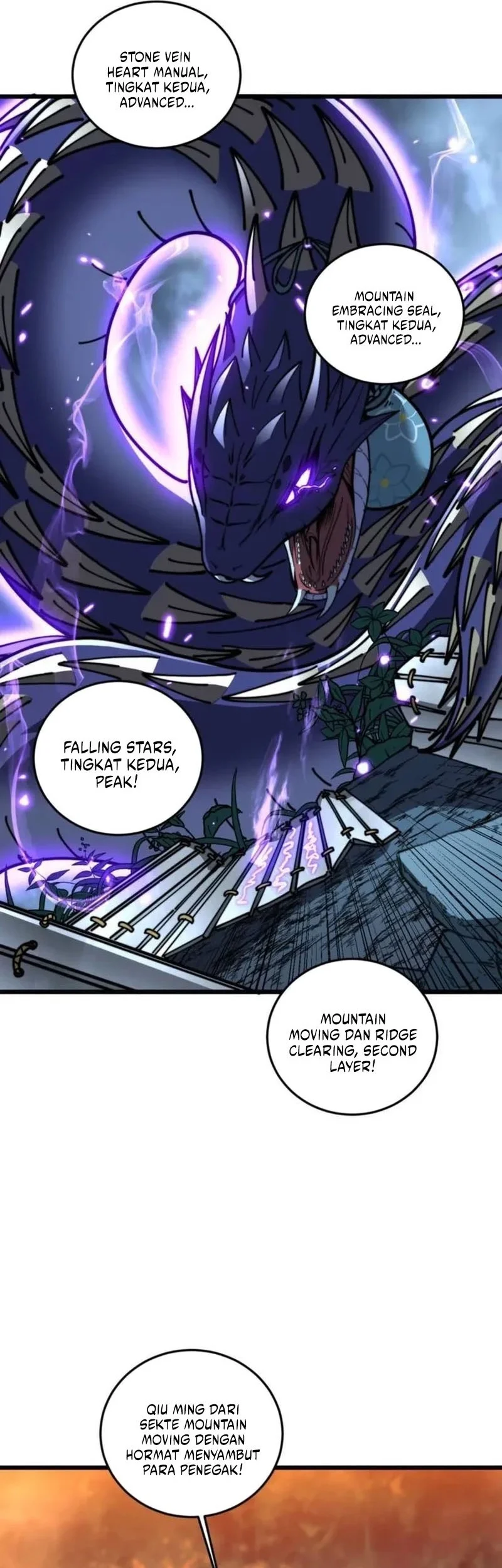 Snake Immortal: The Tale of a Snake’s Cultivation to Immortality Chapter 57 - halaman 13