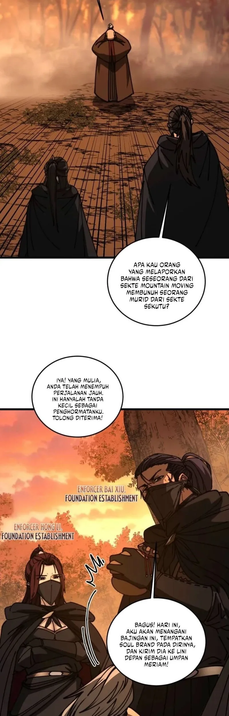 Snake Immortal: The Tale of a Snake’s Cultivation to Immortality Chapter 57 - halaman 14