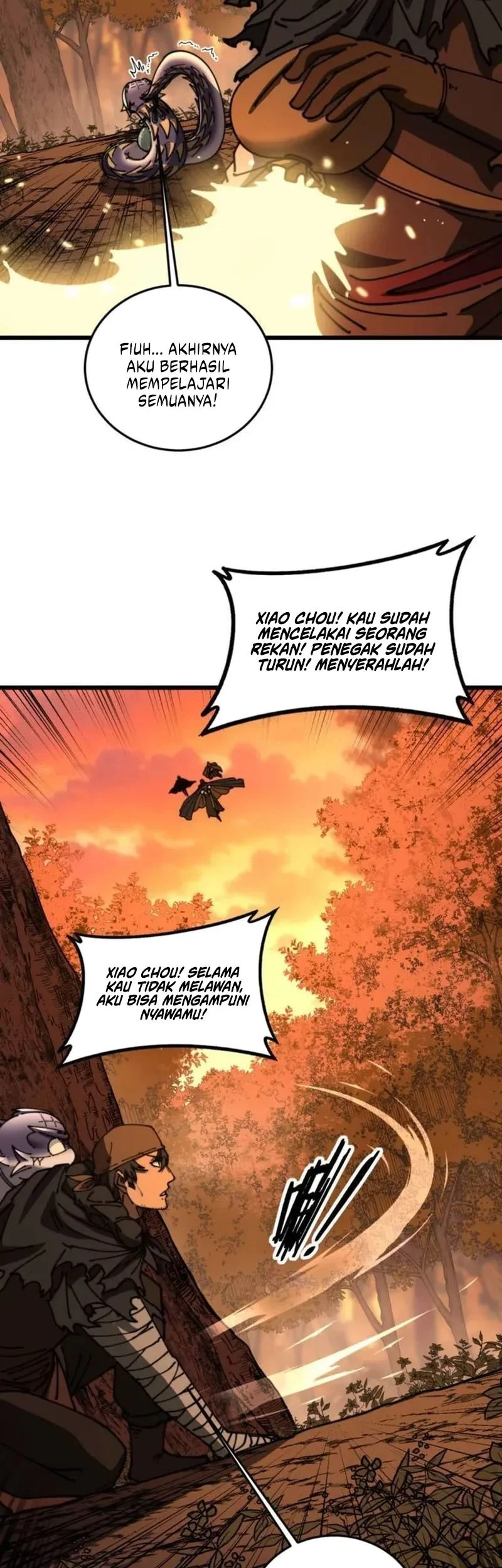 Snake Immortal: The Tale of a Snake’s Cultivation to Immortality Chapter 57 - halaman 17