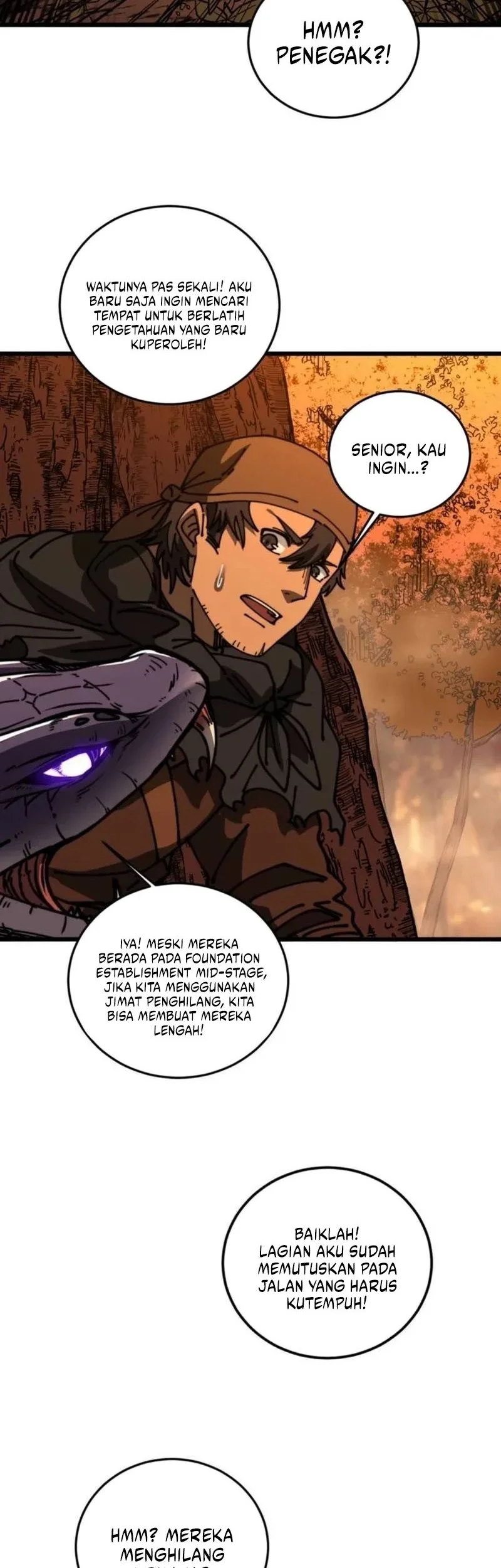 Snake Immortal: The Tale of a Snake’s Cultivation to Immortality Chapter 57 - halaman 18