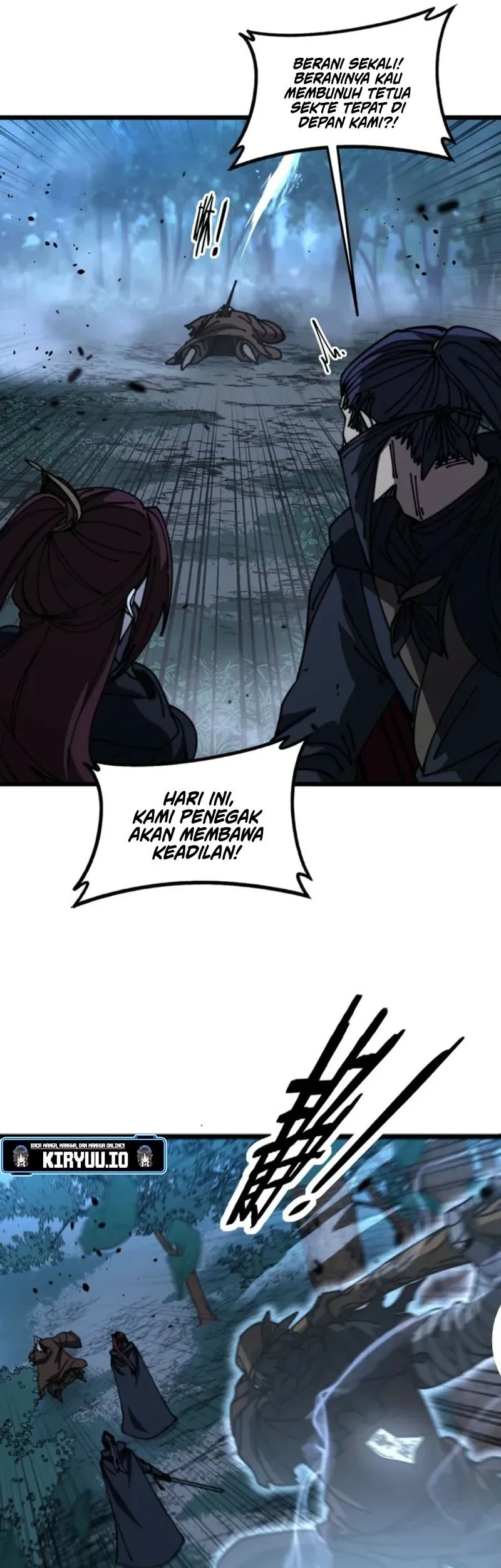 Snake Immortal: The Tale of a Snake’s Cultivation to Immortality Chapter 57 - halaman 25