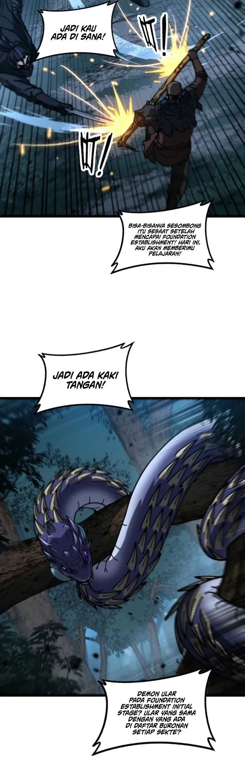 Snake Immortal: The Tale of a Snake’s Cultivation to Immortality Chapter 57 - halaman 27