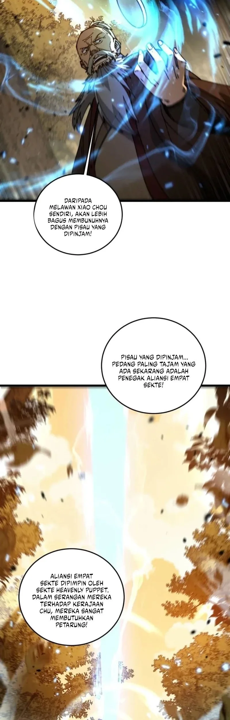Snake Immortal: The Tale of a Snake’s Cultivation to Immortality Chapter 57 - halaman 3