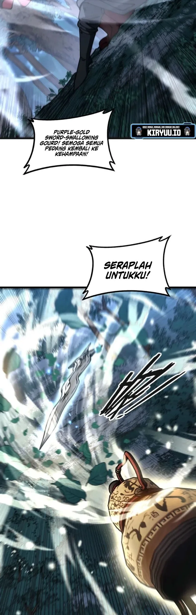 Snake Immortal: The Tale of a Snake’s Cultivation to Immortality Chapter 57 - halaman 37