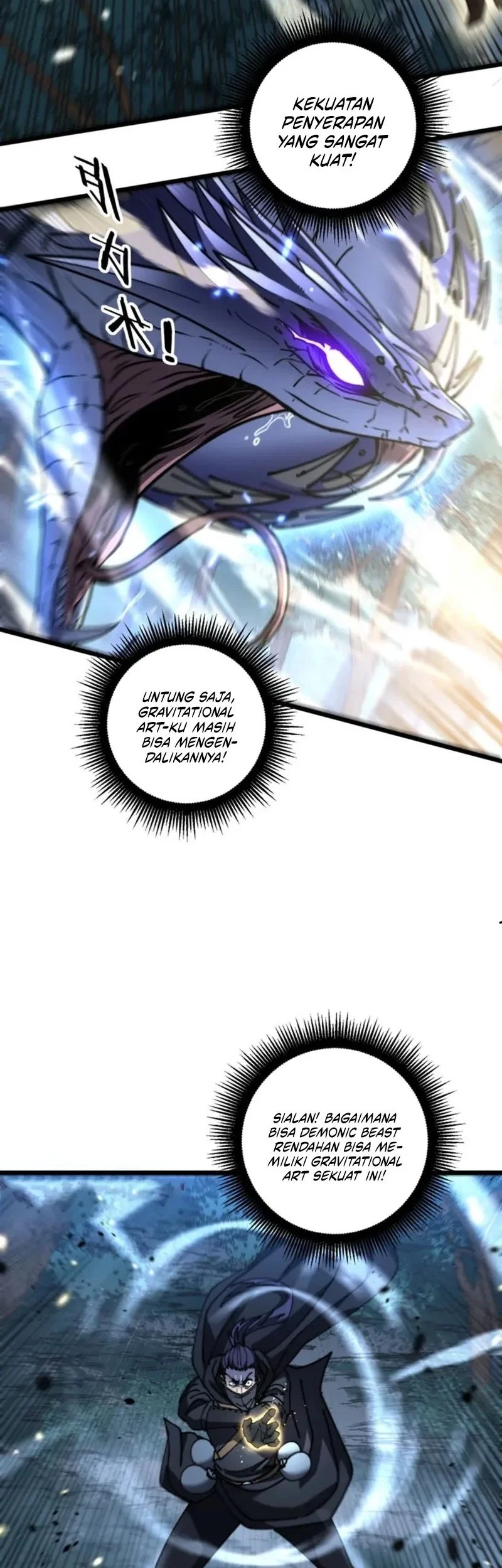 Snake Immortal: The Tale of a Snake’s Cultivation to Immortality Chapter 57 - halaman 38