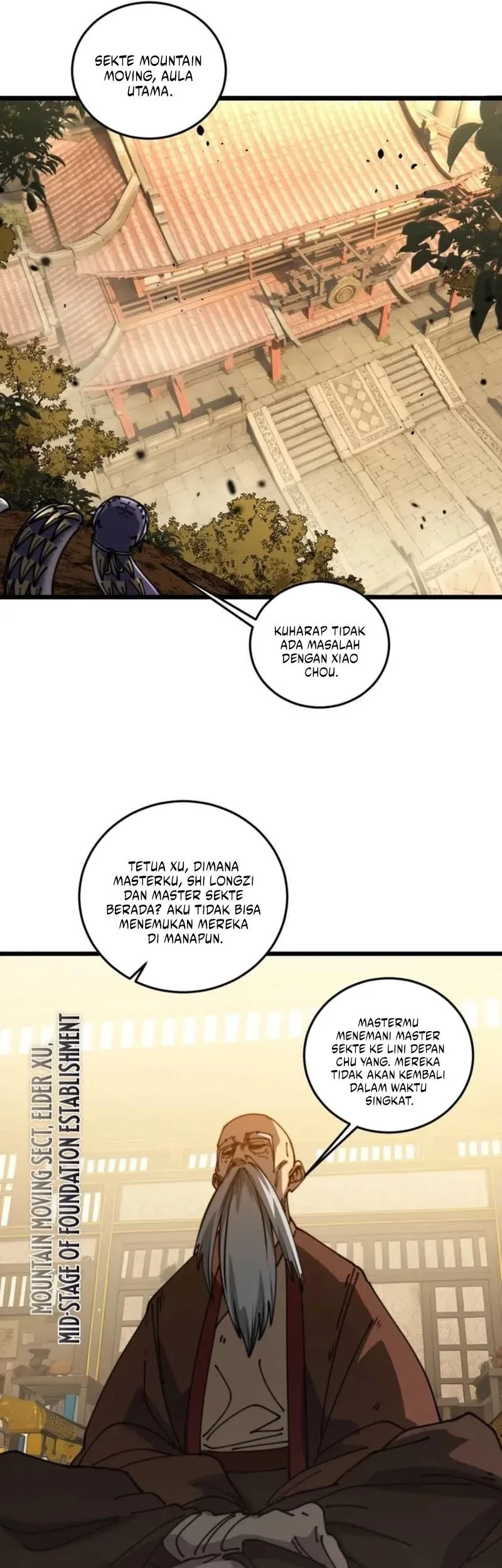 Snake Immortal: The Tale of a Snake’s Cultivation to Immortality Chapter 57 - halaman 5