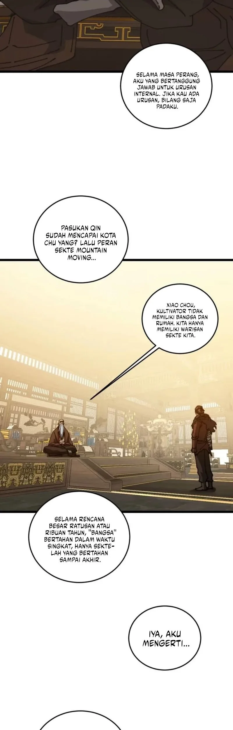 Snake Immortal: The Tale of a Snake’s Cultivation to Immortality Chapter 57 - halaman 6