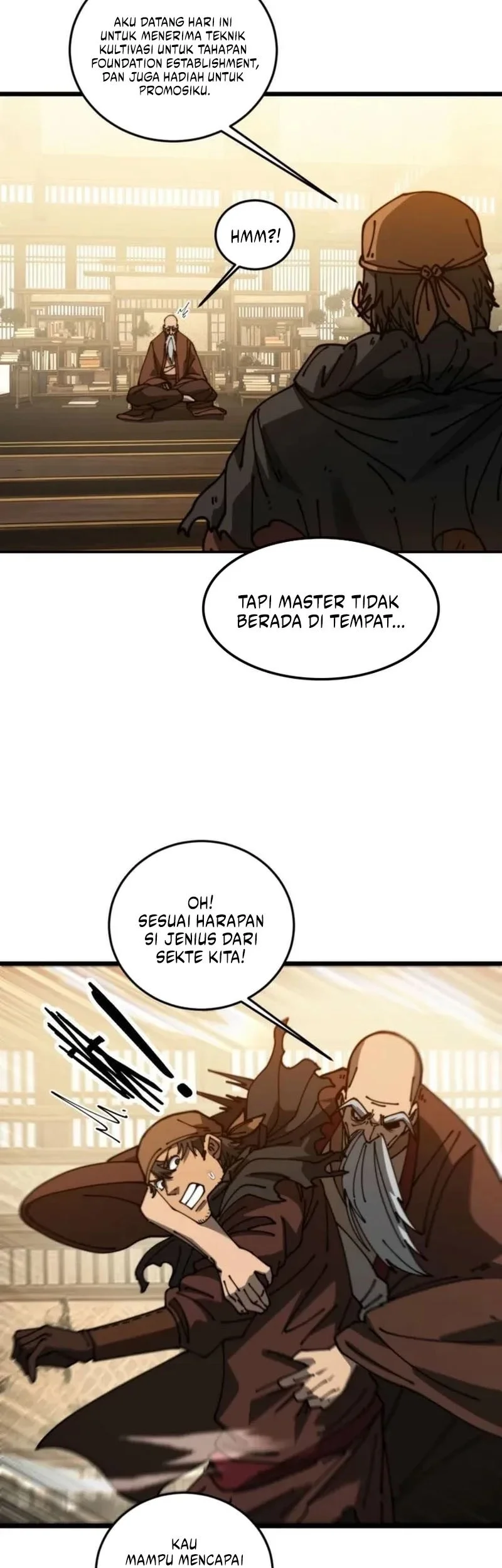 Snake Immortal: The Tale of a Snake’s Cultivation to Immortality Chapter 57 - halaman 7