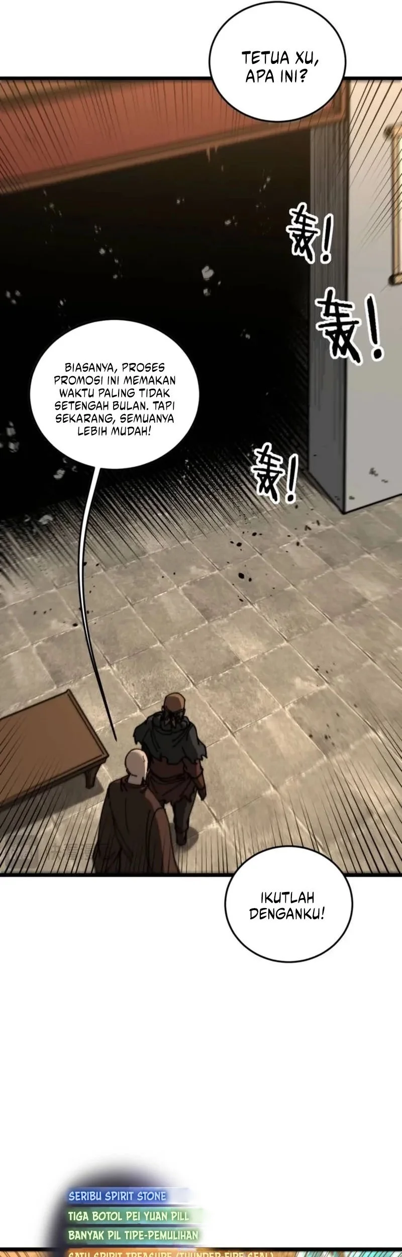 Snake Immortal: The Tale of a Snake’s Cultivation to Immortality Chapter 57 - halaman 9