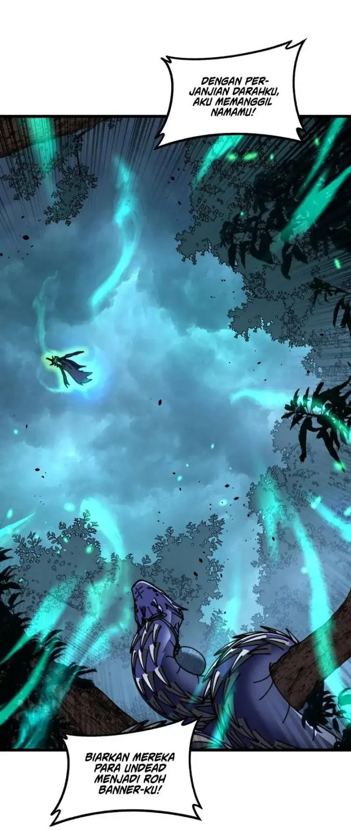 Snake Immortal: The Tale of a Snake’s Cultivation to Immortality Chapter 58 - halaman 11