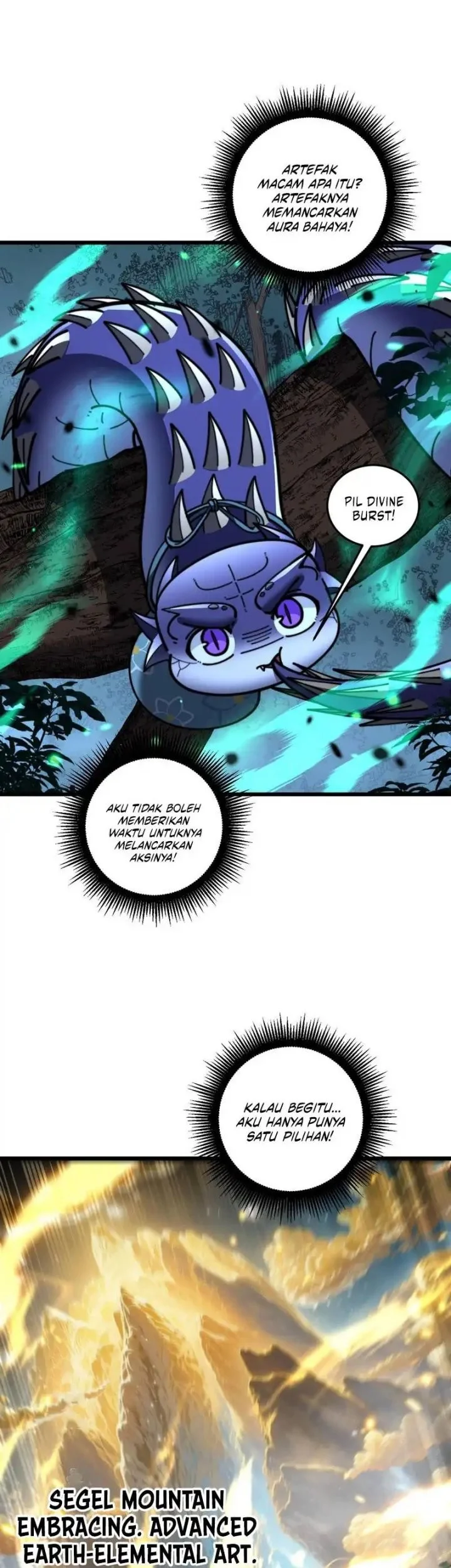 Snake Immortal: The Tale of a Snake’s Cultivation to Immortality Chapter 58 - halaman 12