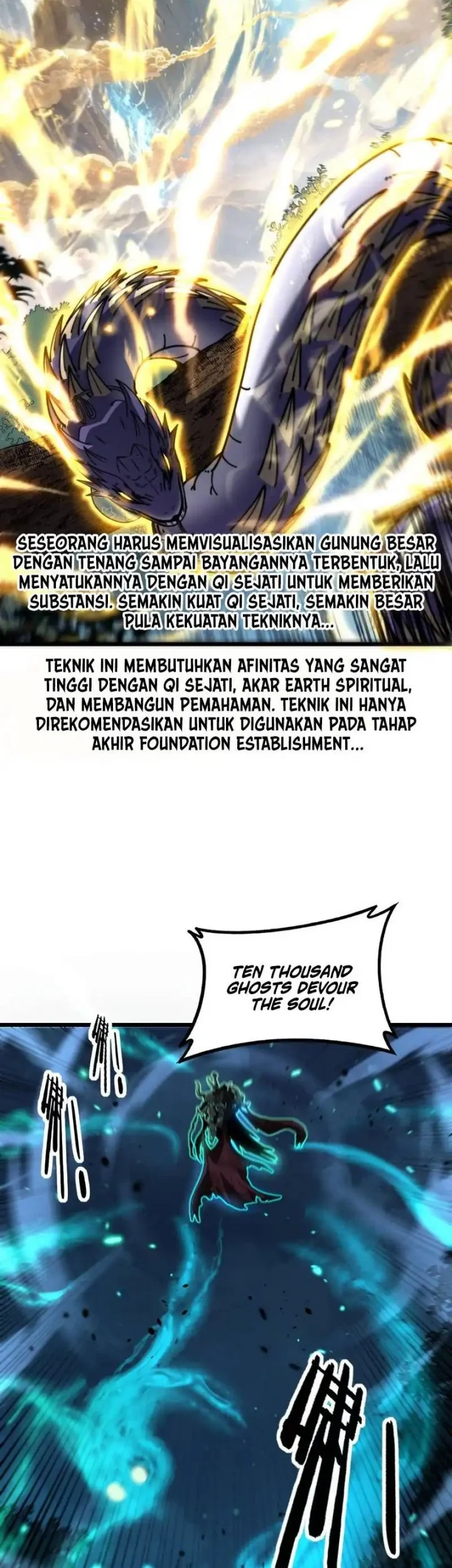 Snake Immortal: The Tale of a Snake’s Cultivation to Immortality Chapter 58 - halaman 13