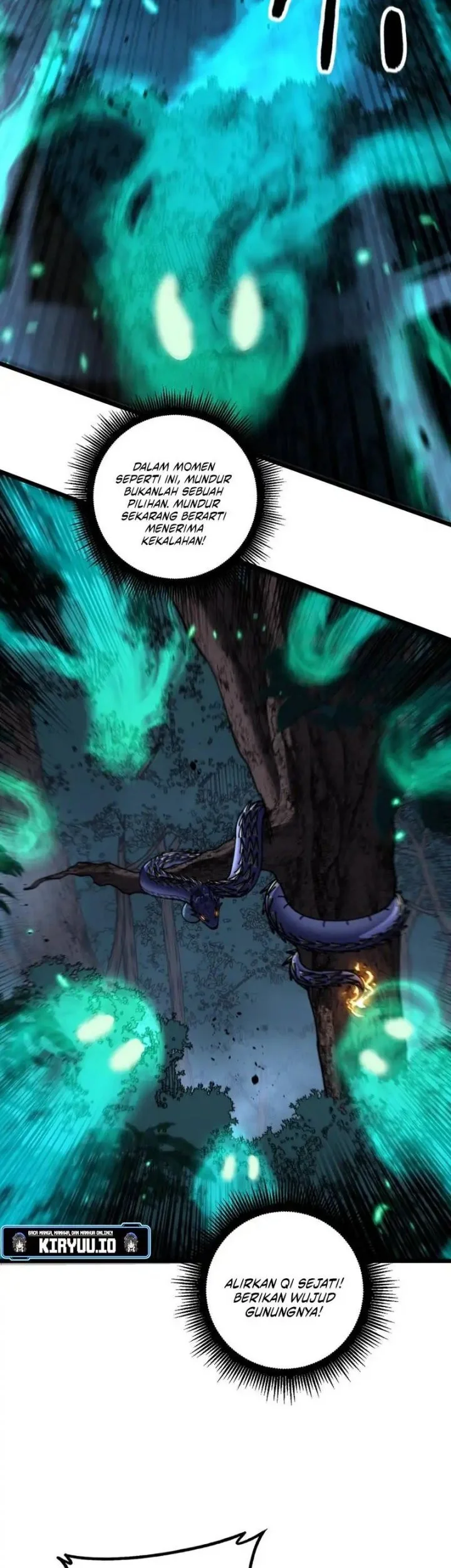 Snake Immortal: The Tale of a Snake’s Cultivation to Immortality Chapter 58 - halaman 14