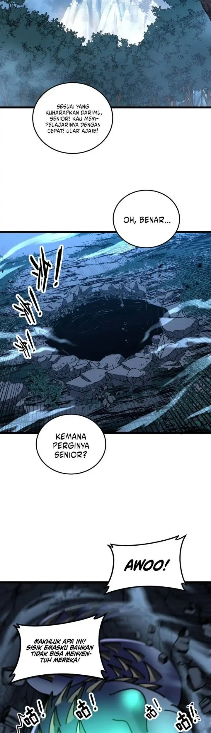 Snake Immortal: The Tale of a Snake’s Cultivation to Immortality Chapter 58 - halaman 25
