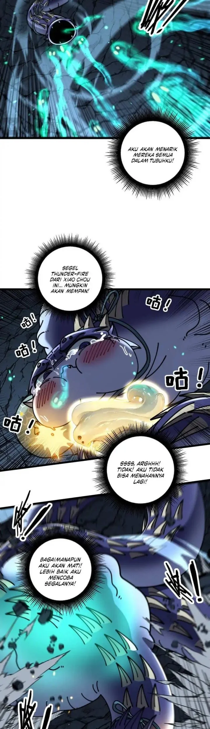 Snake Immortal: The Tale of a Snake’s Cultivation to Immortality Chapter 58 - halaman 29