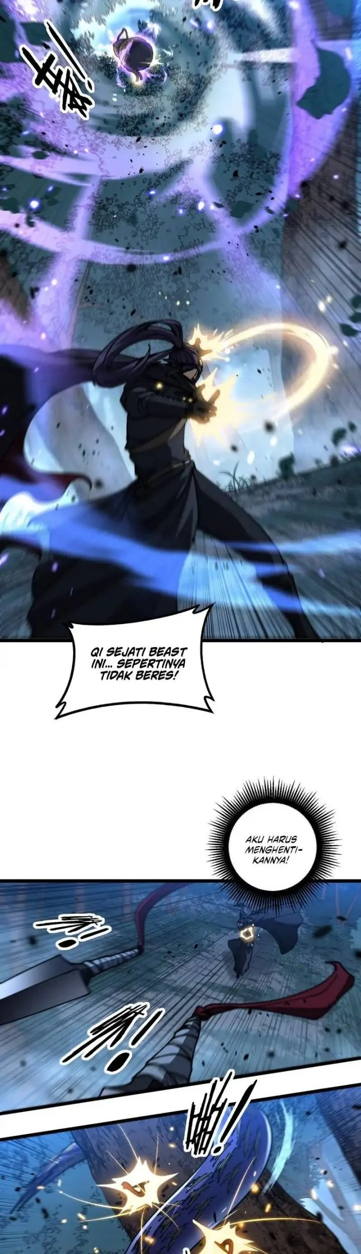 Snake Immortal: The Tale of a Snake’s Cultivation to Immortality Chapter 58 - halaman 3
