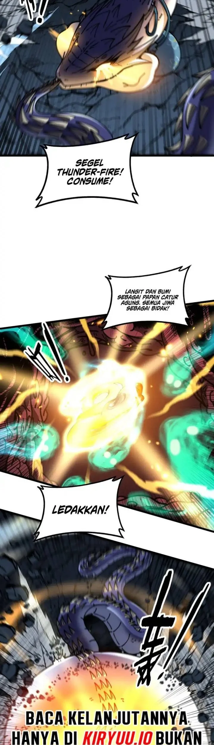 Snake Immortal: The Tale of a Snake’s Cultivation to Immortality Chapter 58 - halaman 30