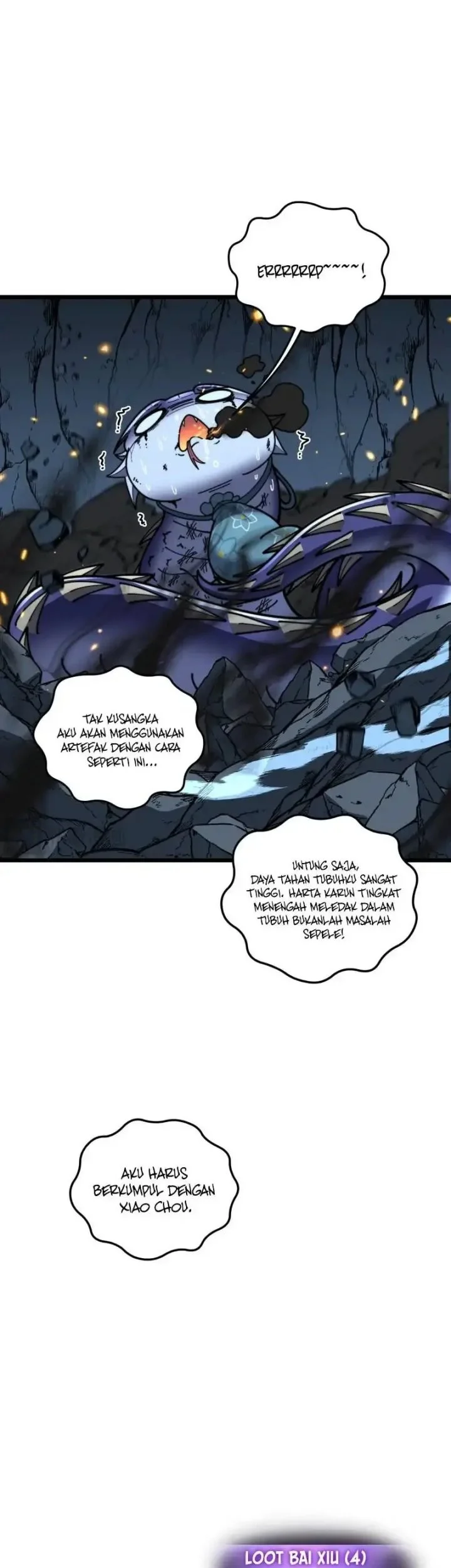 Snake Immortal: The Tale of a Snake’s Cultivation to Immortality Chapter 58 - halaman 32